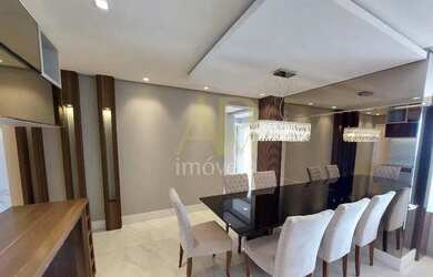 Imagem: O apartamento possui 3 Dormitórios, 3 Banheiros, 2 Vagas na