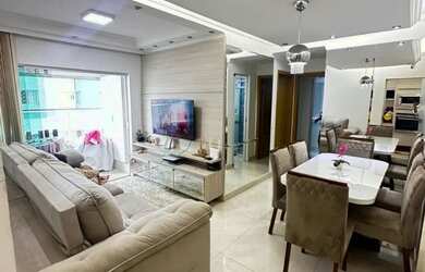 Imagem: O apartamento possui 2 Dormitórios, 2 Banheiros, 1 Vaga na