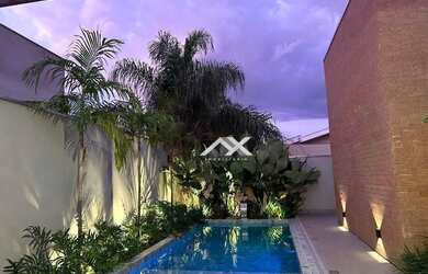 Imagem: A casa em condomínio possui 3 Dormitórios, 5 Banheiros, 4