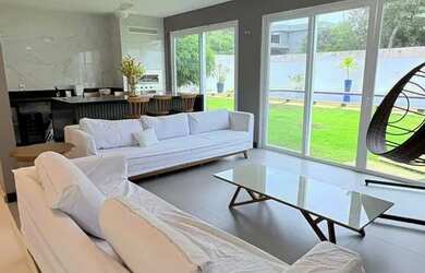 Imagem 3: LINDA CASA CONDOMINIO BUSCA VIDA LOCAÇAO 4 SUÍTE MOBILIADA