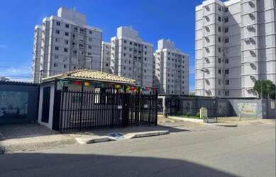 Imagem: A casa em condomínio possui 3 Dormitórios, 2 Banheiros, 1