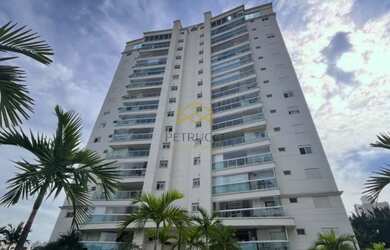 Imagem: O apartamento possui 1 Dormitório, 3 Banheiros, 2 Vagas na