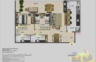 Imagem 11: Apartamento com 2 quartos à venda, 80m² - Vila Isabel - Rio de Janeiro-RJ