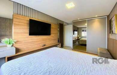 Imagem 10: Cobertura em Centro. Piscina, Churrasqueira, 212m² de Áreae2 Vagas na...