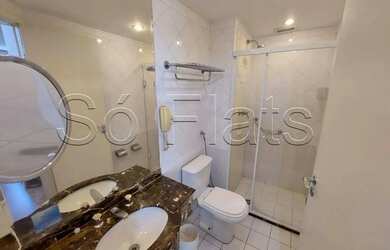 Imagem 9: Flat Radisson Vila Olímpia 31m² 1 dormitório 1 vaga para locação com entrada imediata