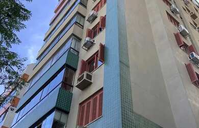 Imagem: O apartamento na cobertura possui 2 Dormitórios, 2 Banheiros