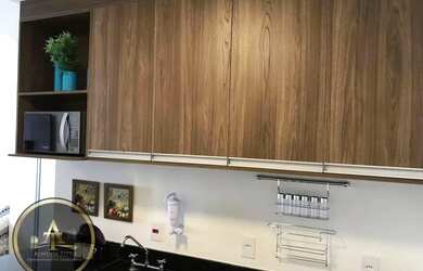 Imagem 12: Excelente Studio para locação mobiliado no Condomínio Selenita - Bairro...