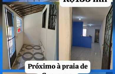 Imagem: A casa possui 2 Dormitórios, 1 Banheiro, 80m² de Área, Imóvel