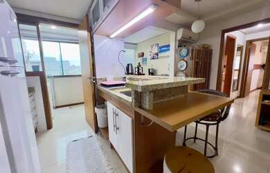 Imagem 7: Apartamento 2 dormitórios mobiliado com churrasqueira no Centro Capão da Canoa