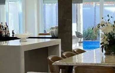 Imagem 6: Sobrado Mirante do Lago. Piscina, Churrasqueira, Imóvel mobiliadoeAr-condicionado