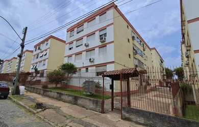 Imagem: O apartamento possui 2 Dormitórios, 1 Banheiro, 59m² de Área