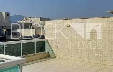 Imagem 8: Recreio dos Bandeirantes Cobertura 3 quartos, sendo 3 suites