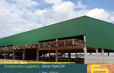 Imagem: O depósito possui 9000m² de Área e está localizado em Chácaras