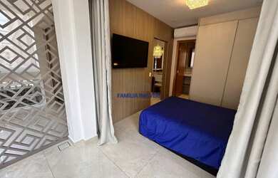 Imagem 15: Apartamento para alugar 1 quarto mobiliado lazer Boqueirão Santos