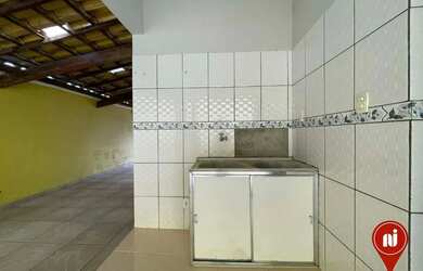 Imagem 13: Casa com 3 dormitórios para alugar, 100 m² por R$ 2.500,00/mês - Santa...