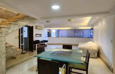 Imagem 5: Alugo apto Duplex semi mobiliado com 260 m2, 04 suítes, 02 vagas, em...