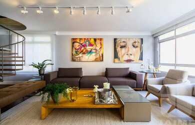 Imagem 3: Apartamento com 3 dormitórios 4 banheiros 2 vagas em HIgienópolis