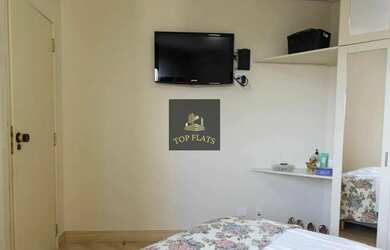 Imagem 7: Flat Na Bela Vista. Piscina, Imóvel mobiliado, Ar-condicionadoe50m²...