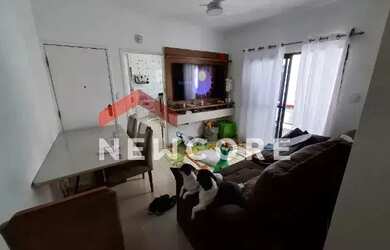 Imagem: O apartamento possui 2 Dormitórios, 2 Banheiros, 2 Vagas na