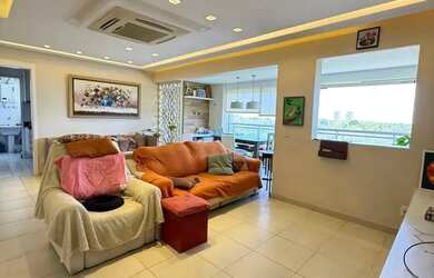 Imagem: O apartamento possui 3 Dormitórios, 3 Banheiros, 2 Vagas na