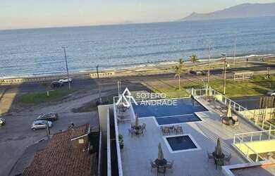 Imagem 4: Lindo apartamento com vista para o mar na praia Massaguaçu