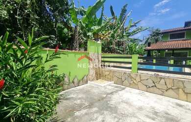 Imagem: A casa em condomínio possui 5 Dormitórios, 5 Banheiros, 4