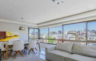 Imagem: O apartamento possui 2 Dormitórios, 3 Banheiros, 2 Vagas na