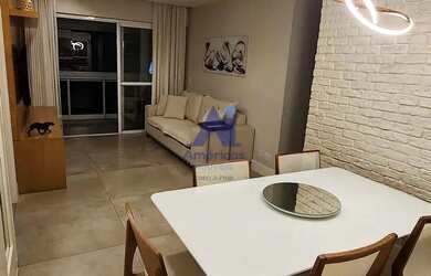 Imagem: O apartamento possui 3 Dormitórios, 3 Banheiros, 1 Vaga na