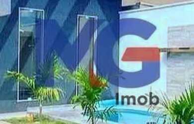 Imagem: A casa possui 3 Dormitórios, 2 Banheiros, 2 Vagas na garagem