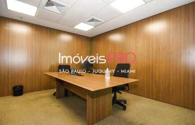 Imagem 16: Laje corporativa mobiliada com 787m² na Faria Lima com a JK no International Plaza II