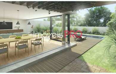 Imagem: A casa em condomínio possui 3 Dormitórios, 5 Banheiros, 3