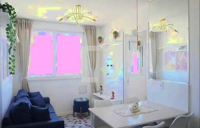 Imagem: O apartamento possui 2 Dormitórios, 1 Banheiro, 36m² de Área