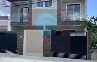 Imagem: A casa possui 2 Dormitórios, 2 Banheiros, 1 Vaga na garagem