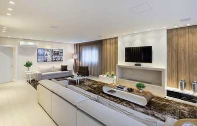 Imagem: O apartamento possui 3 Dormitórios, 5 Banheiros, 4 Vagas na