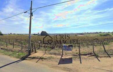 Imagem: O terreno possui 57.285m² de Área e está localizado em Colinas