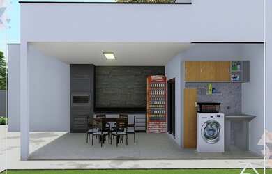 Imagem 5: Condominio Shambala III em construção em Atibaia