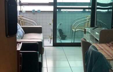 Imagem: O apartamento possui 3 Dormitórios, 2 Banheiros, 1 Vaga na