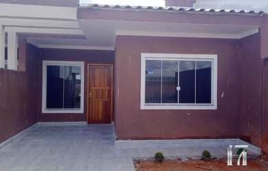 Imagem 1: Casa para Venda em Fazenda Rio Grande, Estados, 3 dormitórios, 1 banheiro, 1 vaga