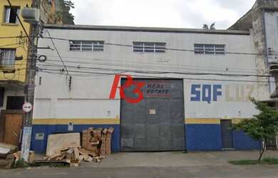 Imagem: O depósito possui 2.100m² de Área e está localizado em