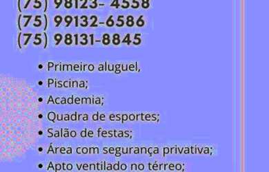 Imagem 3: Apto palm ville. Imóvel novo, 1 Banheiroe2 Dormitórios