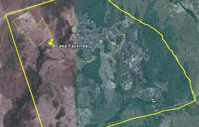 Imagem 1: Fazenda em Abreulândia-TO