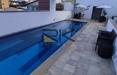 Imagem 12: APARTAMENTO PRAIA GRANDE. Piscina, Churrasqueira, Imóvel mobiliadoeVaranda