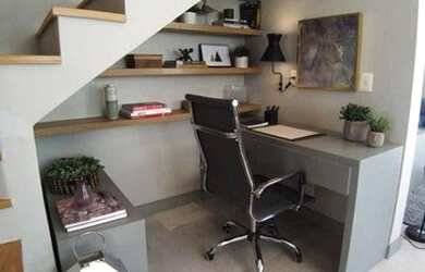 Imagem: A casa em condomínio possui 3 Dormitórios, 2 Banheiros, 2