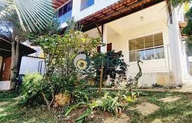 Imagem: A casa em condomínio possui 5 Dormitórios, 4 Banheiros, 5