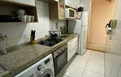 Imagem 13: Apartamento à venda e aluguel no Condomínio Santa Marina - Água Chata...