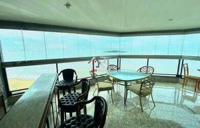 Imagem: O apartamento possui 4 Dormitórios, 5 Banheiros, 3 Vagas na