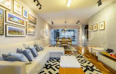 Imagem: A casa em condomínio possui 3 Dormitórios, 3 Banheiros, 2