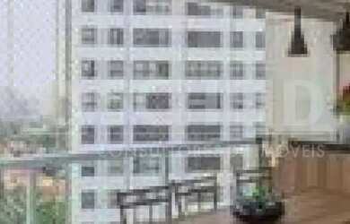 Imagem 4: Apartamento De 116 m² com 3 Suites, Sala para 2 ambientes integrada a...