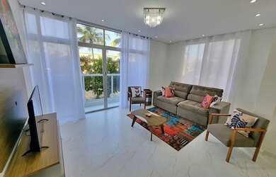 Imagem 2: LINDO APARTAMENTO REFORMADO, FRENTE A PRAIA COM LAZER, 02 VAGAS