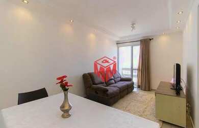 Imagem: O apartamento possui 3 Dormitórios, 2 Banheiros, 1 Vaga na